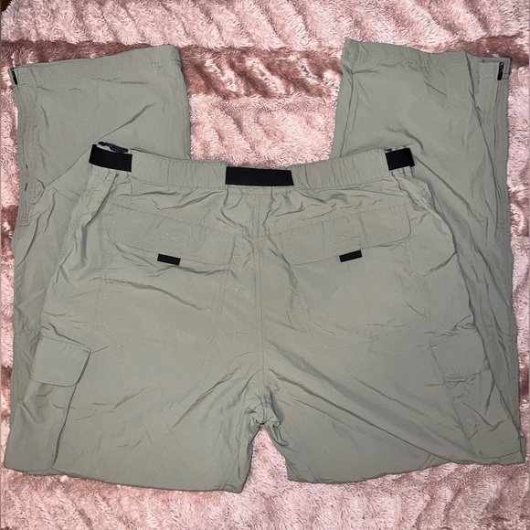 EMS Men's Cargo EcoFlex Zip-Off Pants. Size 38/32 - Picture 2 of 7